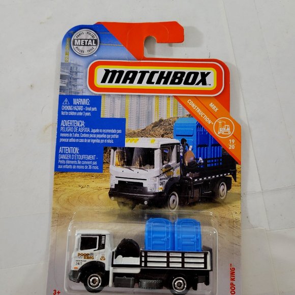 Matchbox Toys Matchbox Construction 92 Poop King Truck Poshmark